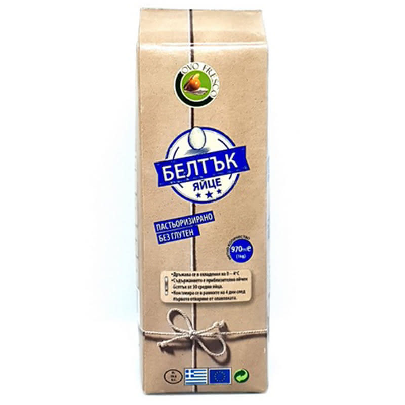 Egg White Ovo Fresco Pasteurized Online Grocery Ebag Bg