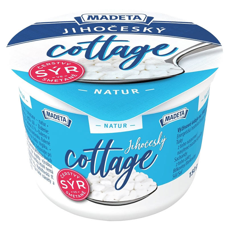 Cheese Madeta Cottage At A Price Of 3 29 Lv Online EBag Bg