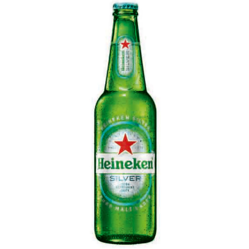 Beer Heineken Silver Lager At A Price Of Lv Ebag Bg