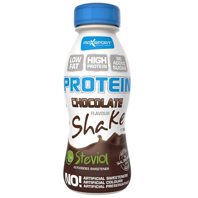 Protein Shake Max Sport Milk With Chocolate Flavor Without Sugar EBag Bg