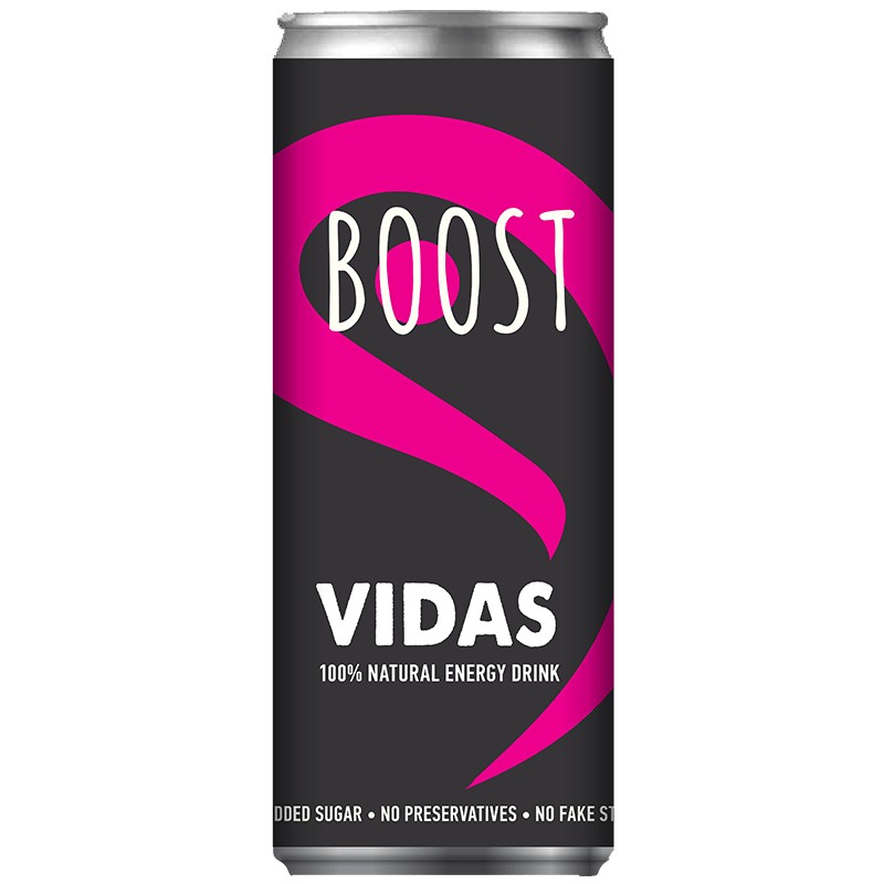 Energy Drink Vidas Boost At A Price Of Lv Online Ebag Bg