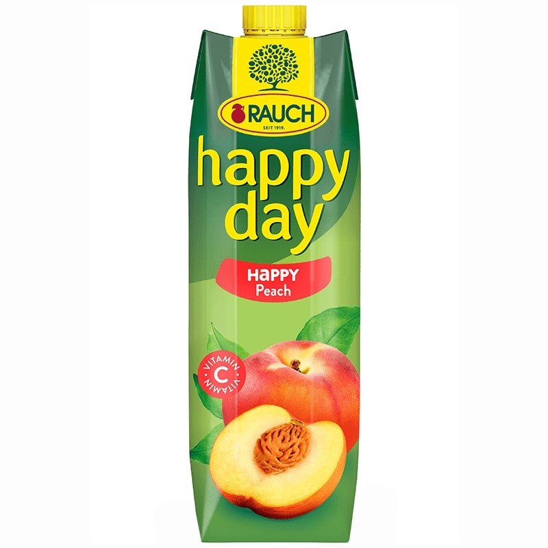 Nectar Rauch Happy Day Happy Peach Ebag Bg