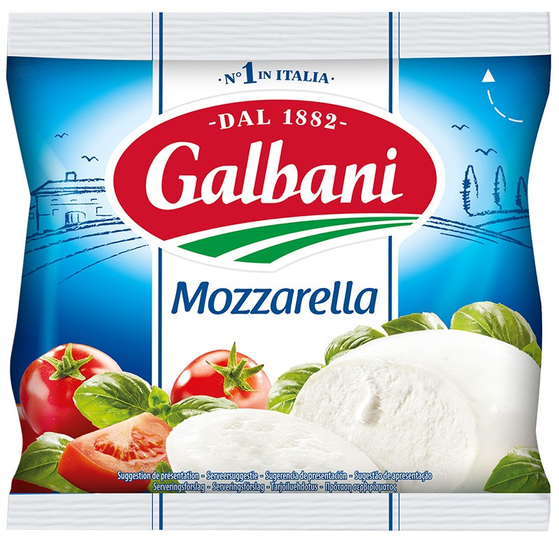 Mozzarella Galbani At A Price Of 5 49 Lv Online EBag Bg