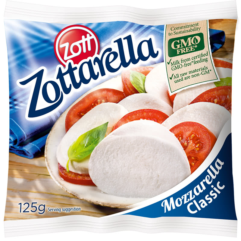 Mozzarella Cheese Zott At A Price Of 2 99 Lv Online EBag Bg