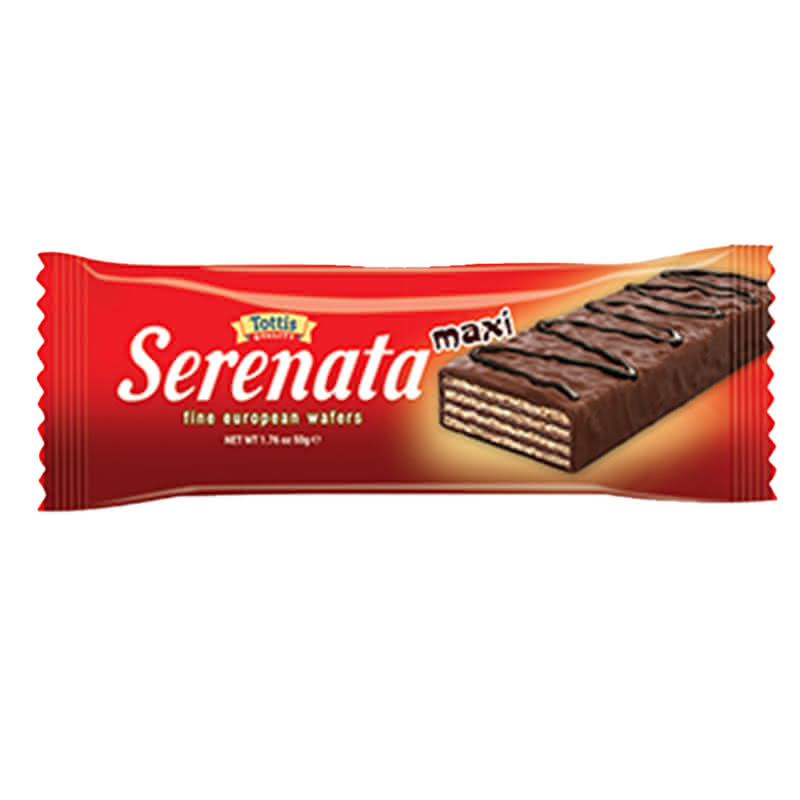 Wafer Serenata Maxi Chocolate For 0 79 Lv Online Grocery EBag Bg