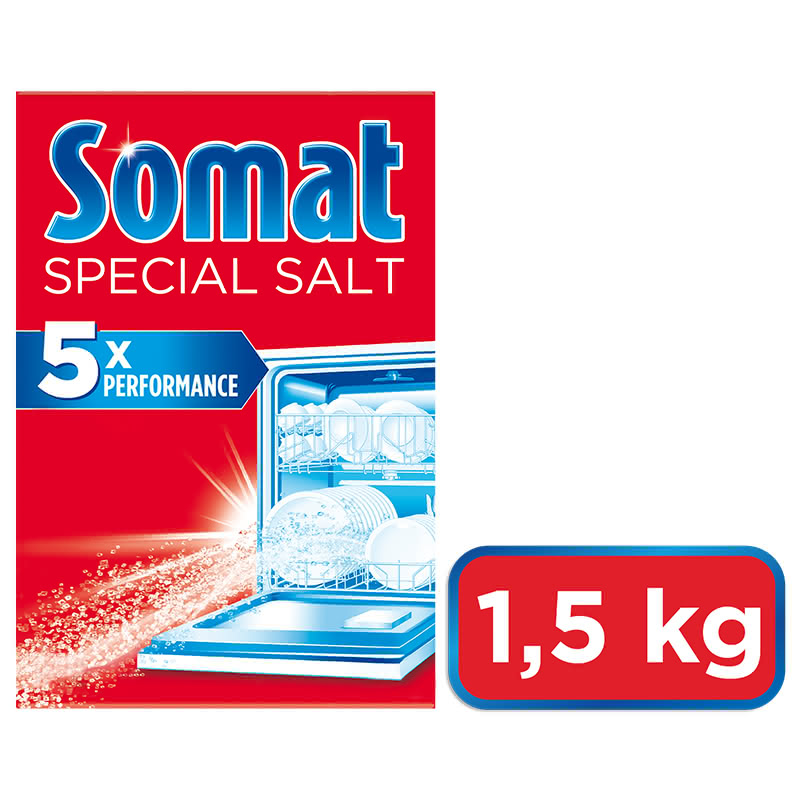 Dishwasher Detergent Somat Salt At A Price Of 7 49 Lv EBag Bg