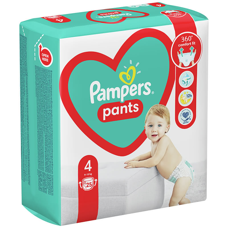 Panties Pampers Size 4 Maxi At A Price Of 17 99 Lv EBag Bg