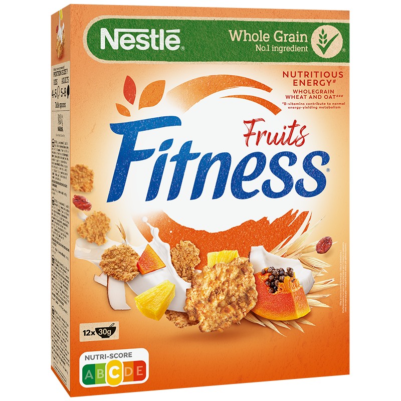 Nestle Fitness Ebag Bg