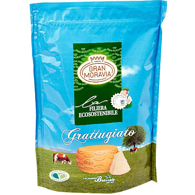 Parmesan Cheese Gran Moravia Grated for 3.69 lv. with delivery to your