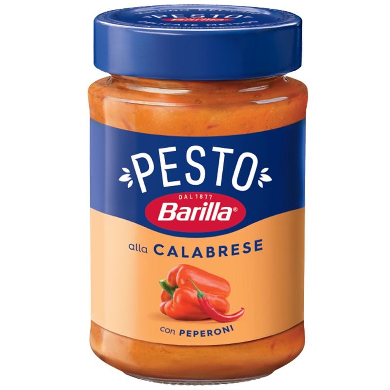 Pesto Barilla Calabrese for 5.39 lv. with delivery to your home - eBag.bg