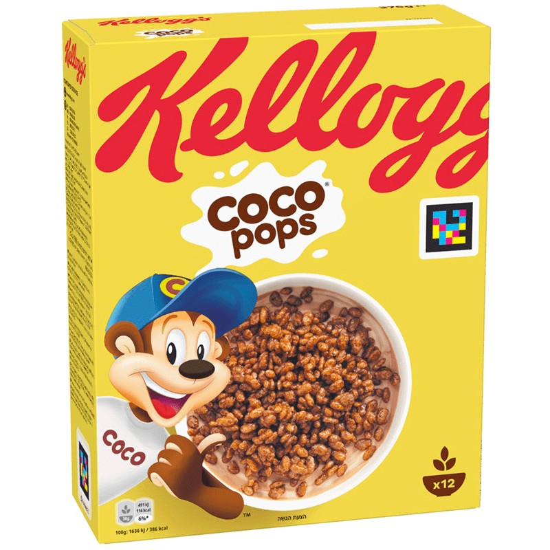 Cereal Kellogg`s Choco Crispis Online Grocery - Ebag.bg