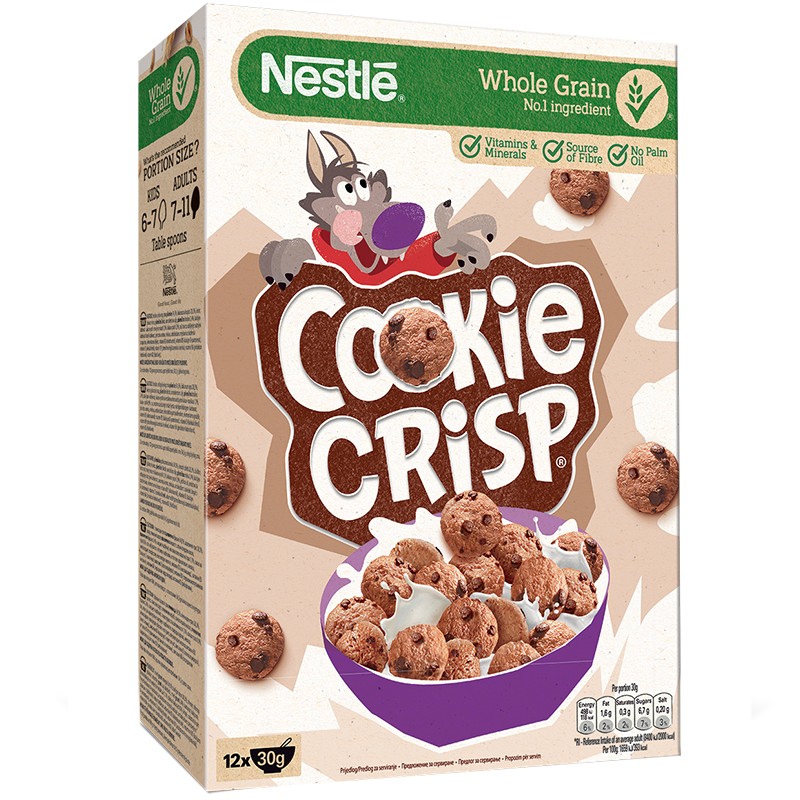 Breakfast Cereal Nestle Cookie Crisp - eBag.bg