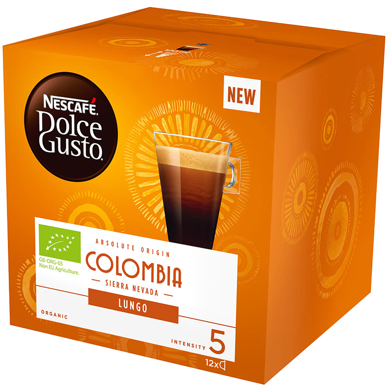 Bio Coffee Nescafe Dolce Gusto Colombia 84 g for 9.99 lv