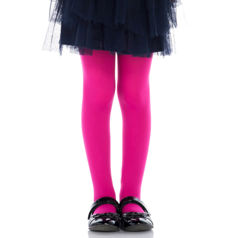 Kids Tights Penti Pretty Extra Cotton 90 Den Fuschia 4 (9-10 yrs.) 128 ...