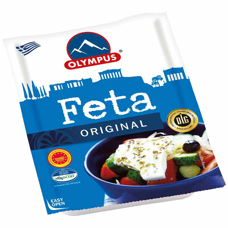 Feta Cheese Olympus for 6.29 lv. with delivery to your home - eBag.bg