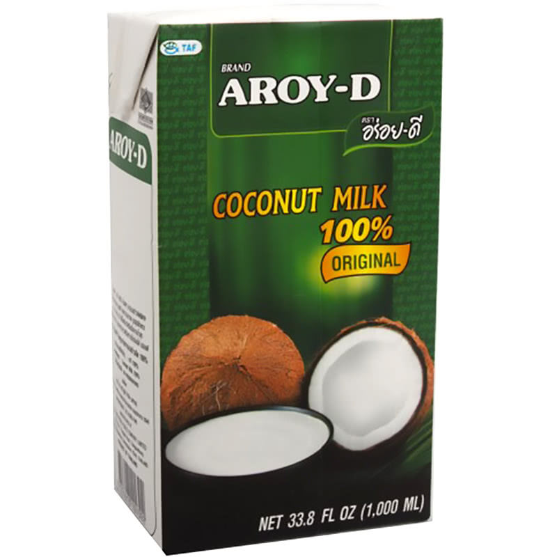 Coconut Milk AroyD UHT 1 l at a price of 11.69 lv. eBag.bg