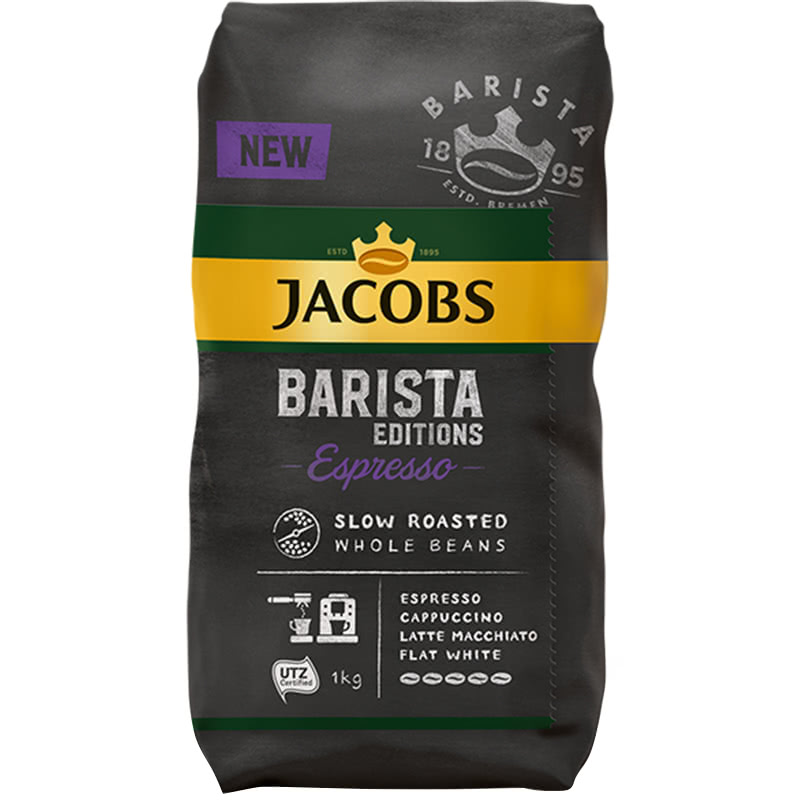 Coffee Jacobs Barista Espresso Beans - eBag.bg