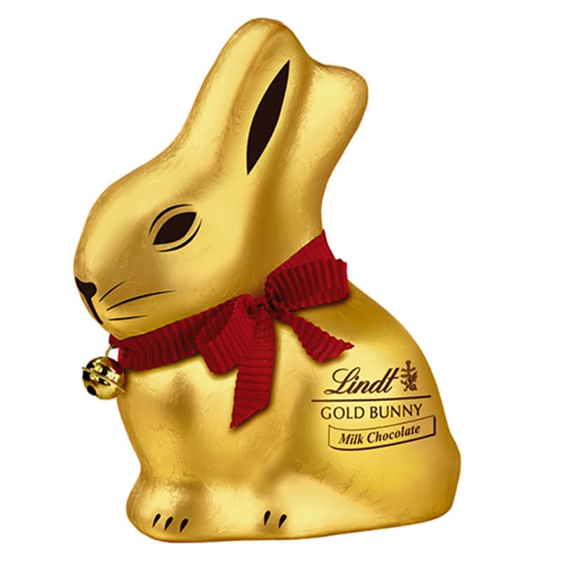 Golden Rabbit Lindt Delivered To Your Home - Ebag.bg