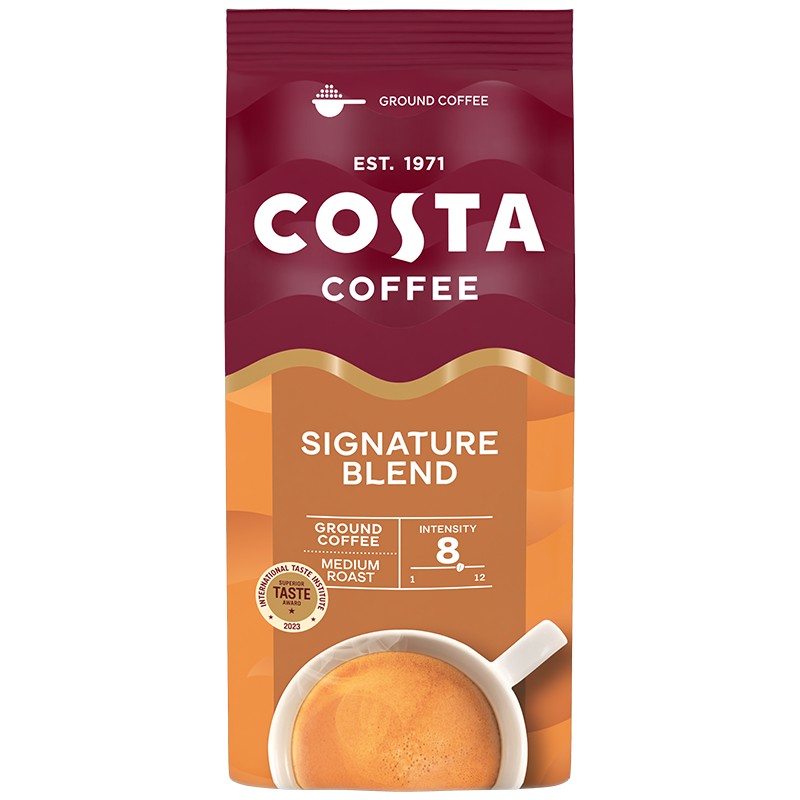 Coffee Costa Coffee Signature Medium 8 Ground - eBag.bg