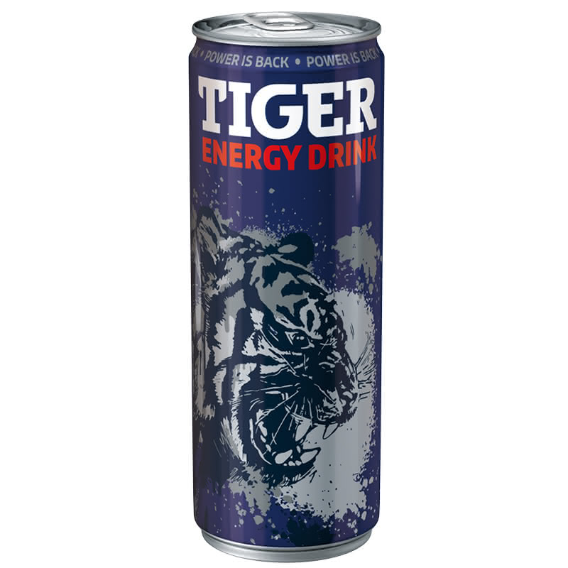 Energy Drink Tiger for 1.09 lv. with delivery to your home - eBag.bg