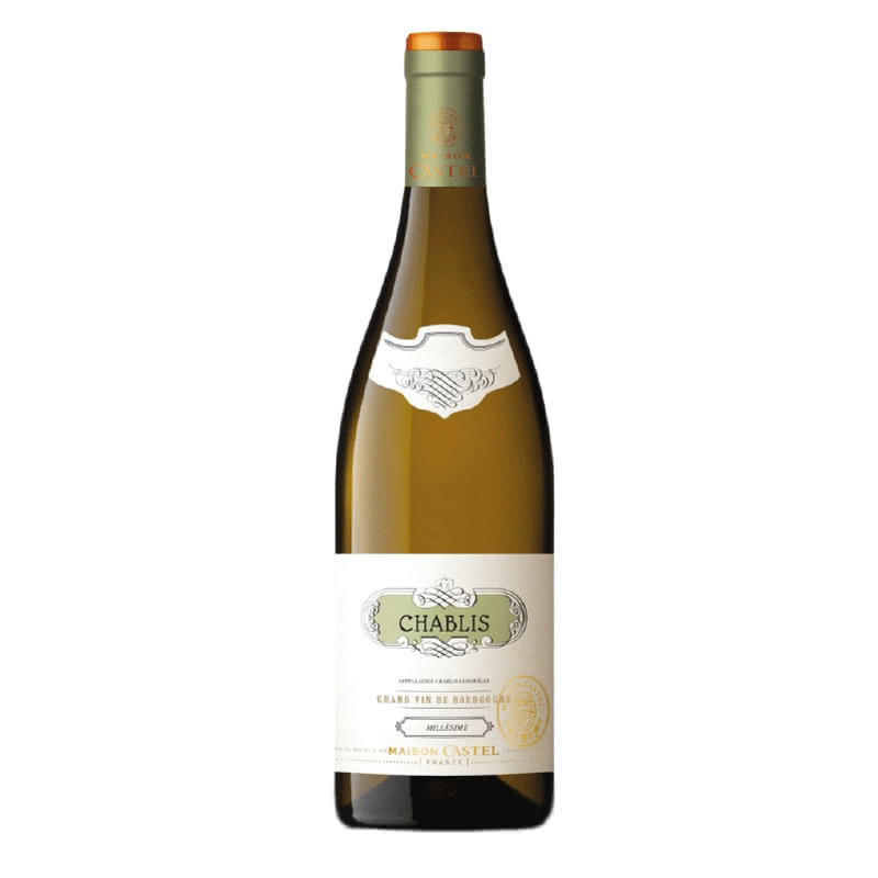 White Wine Chablis Chardonnay Maison Castel - eBag.bg