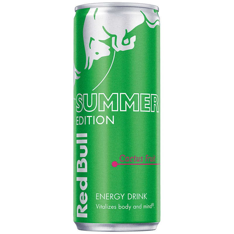 Energy Drink Red Bull Cactus for 2.79 lv. with delivery to your home ...