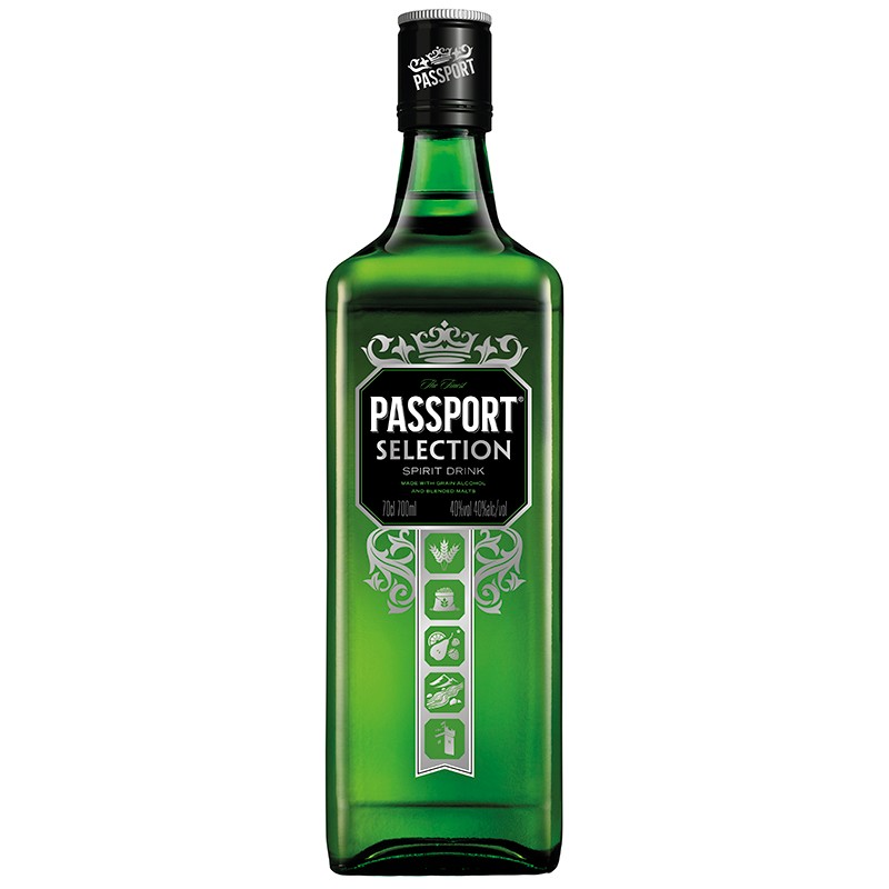 Whiskey Passport Selection Spirit Drink - - eBag.bg