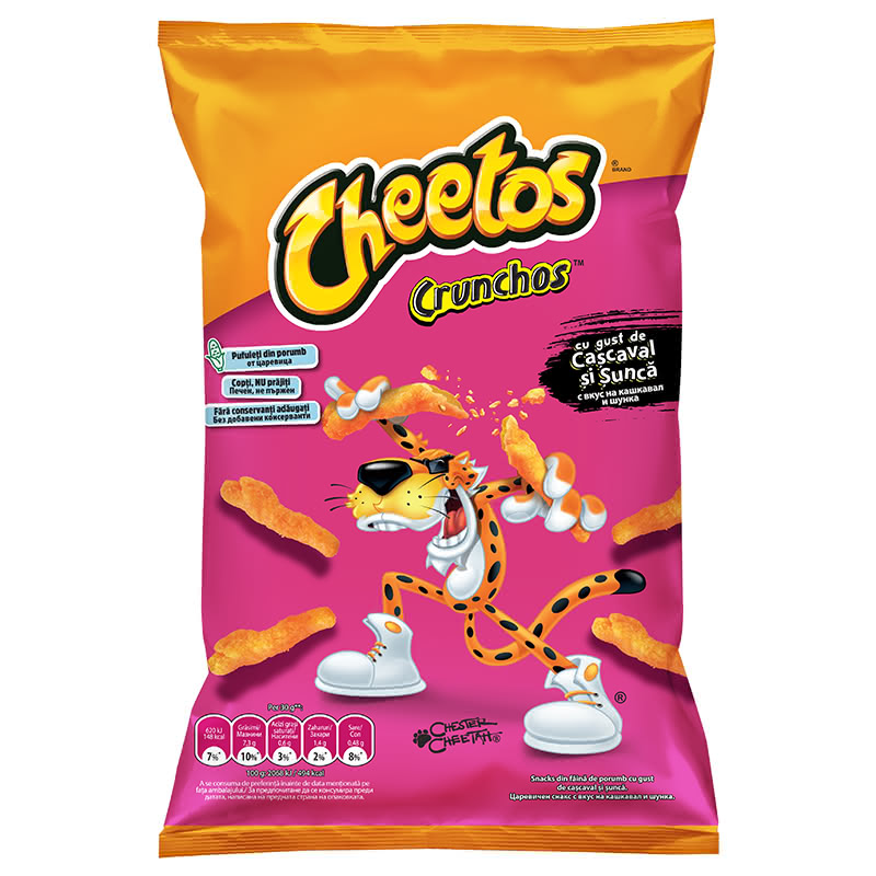 Snacks Cheetos Yellow Cheese & Ham - eBag.bg