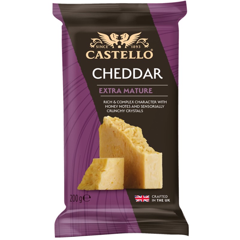 Cheddar Cheese Castello Delivered To Your Home Ebagbg 