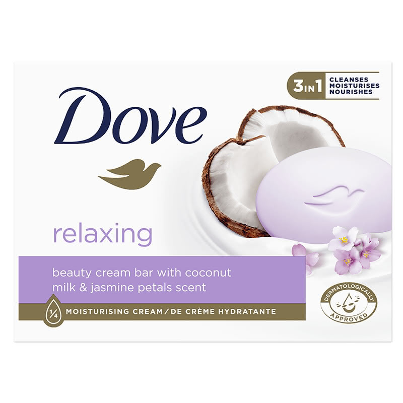 Soap Dove Cream Coconut Milk At A Price Of 259 Lv Ebagbg 2426