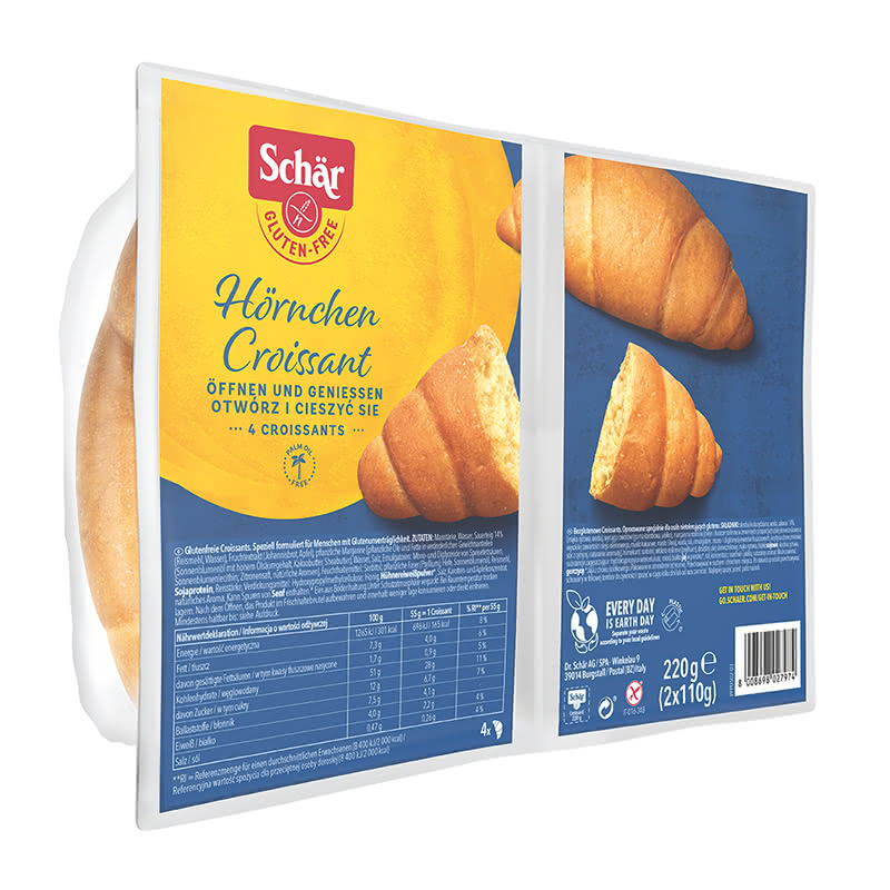 Croissants Schar Gluten Free Online Grocery - EBag.bg