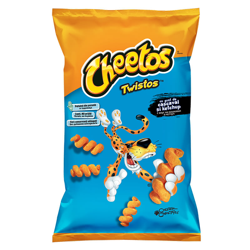 Snacks Cheetos Yellow Cheese & Ketchup - eBag.bg