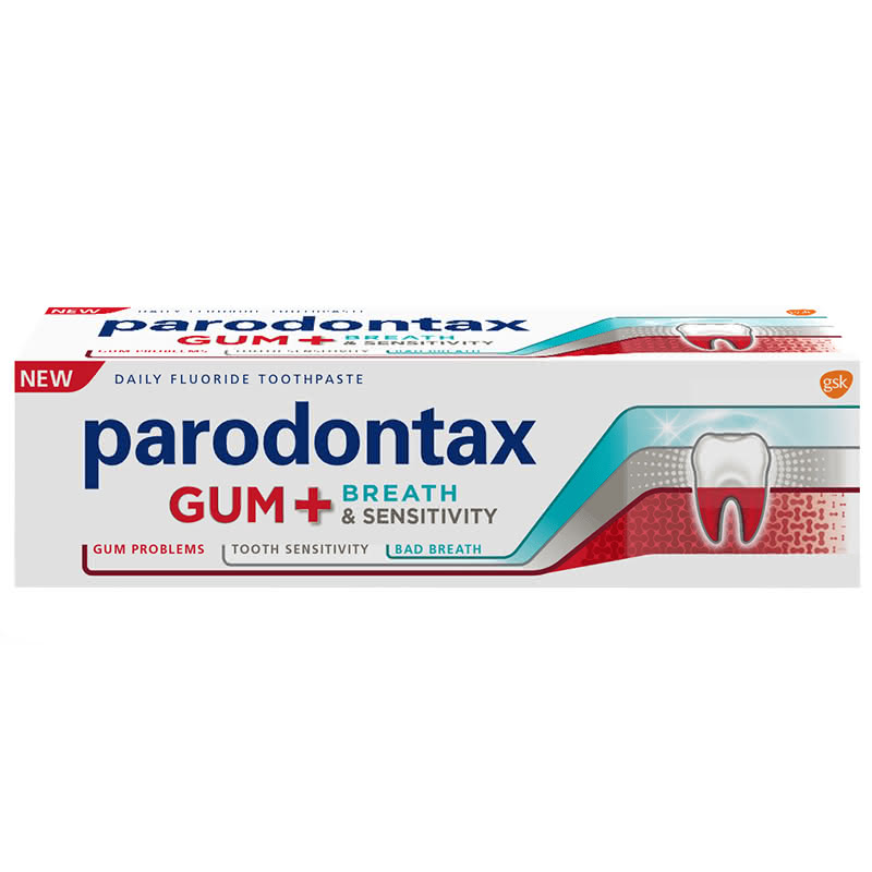 Tooth Paste Paradontax Gum, Breath & Sensitivity Original - eBag.bg