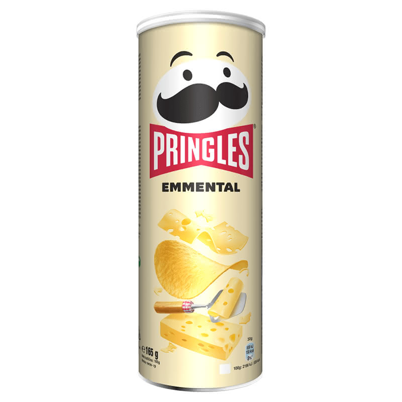 Chips Pringles Emmental For 4.99 Lv. Delivered To Your Home - Ebag.bg