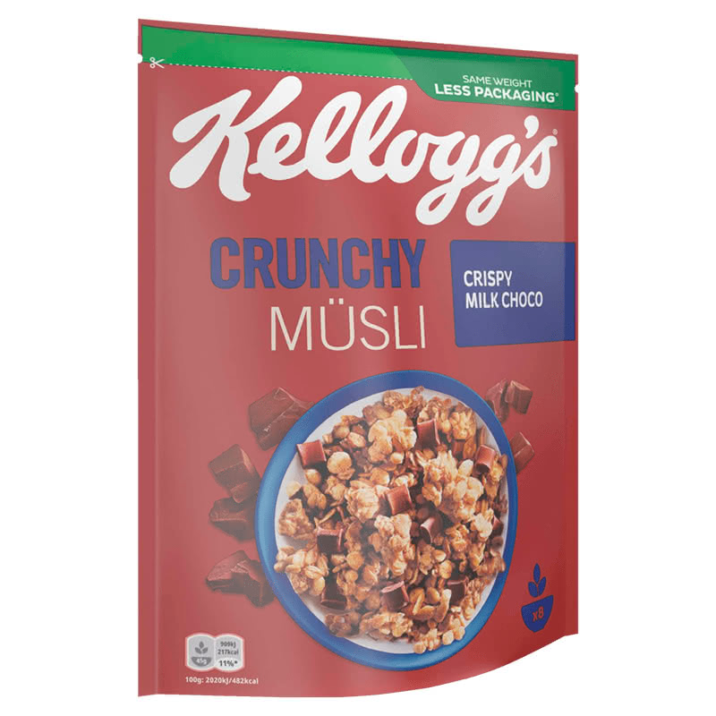 Muesli Kellogg S Milk Chocolate Online Grocery Ebag Bg