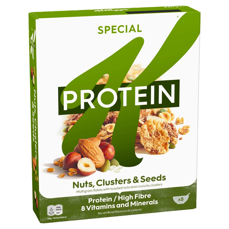 Protein Muesli Kellogg's Nuts and Seeds for 5.49 lv. - eBag.bg