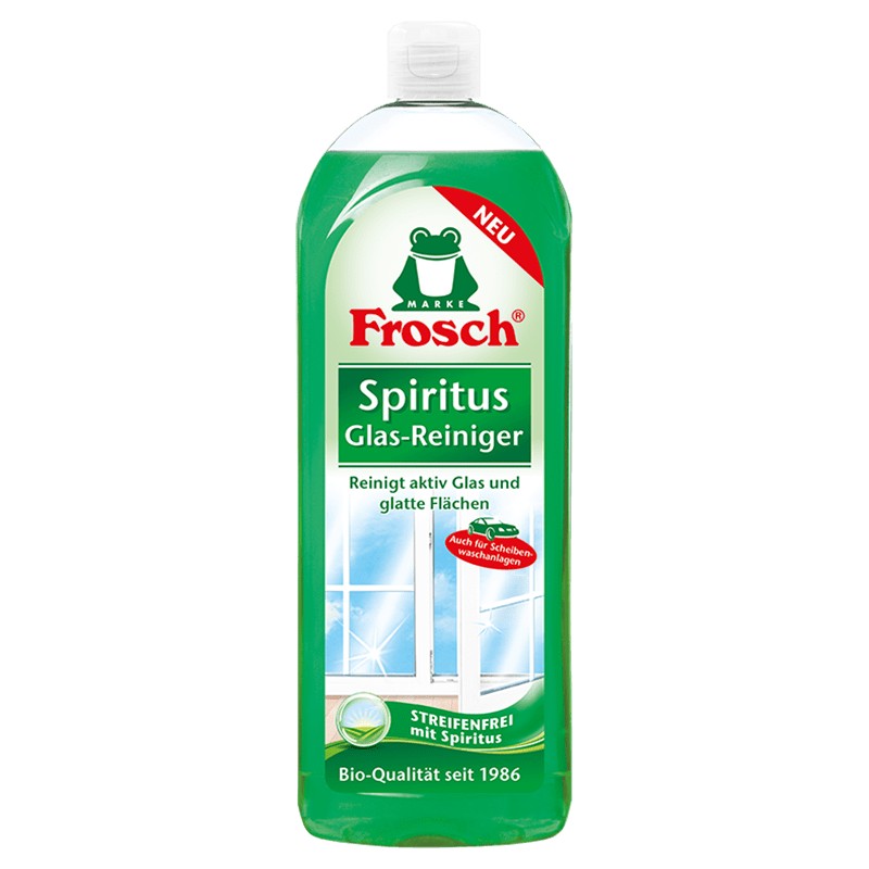 Detergent Frosch for Windows with Spirt Refill