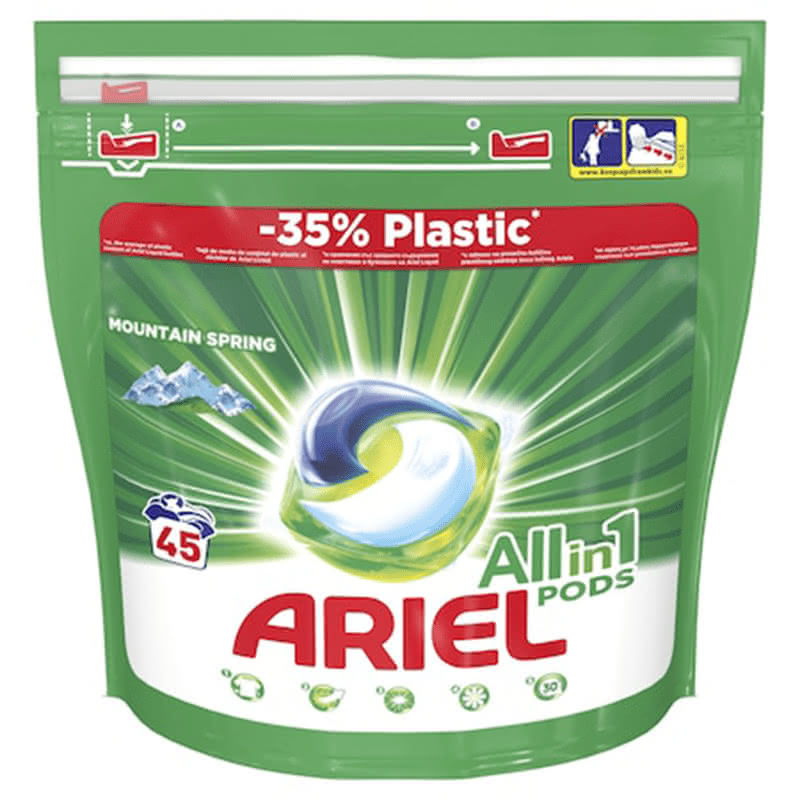 Loundry Capsules Ariel White at a price of 31.99 lv. - eBag.bg