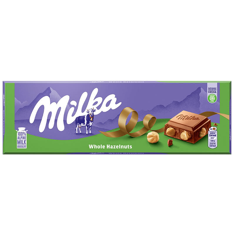 Chocolate Milka Whole Hazelnuts At A Price Of 8.49 Lv. - Ebag.bg