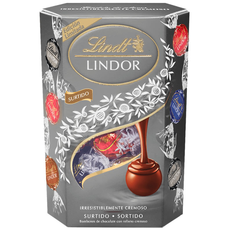 Chocolates Lindt Lindor Silver online grocery - eBag.bg