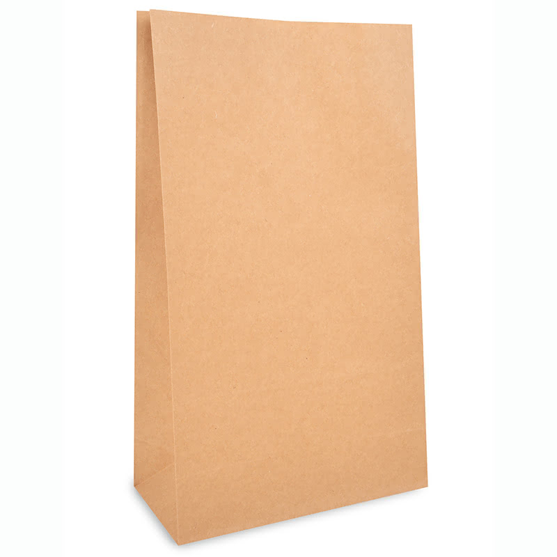 Square Bottom Paper Bags Brown 18/8/30cm - eBag.bg