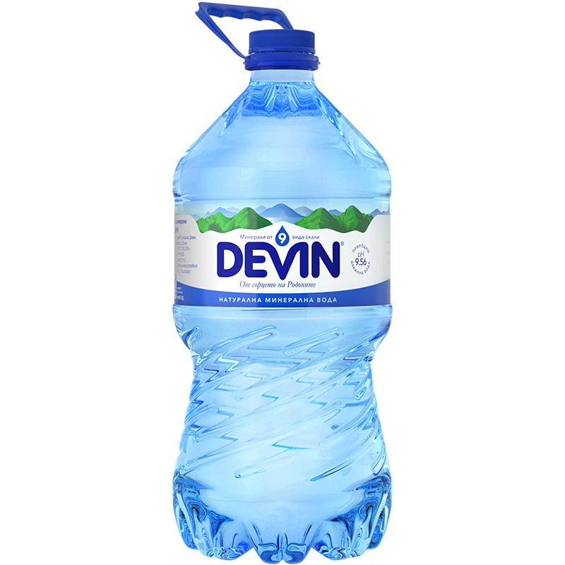 Mineral Water Devin at a price of 2.89 lv. online - eBag.bg