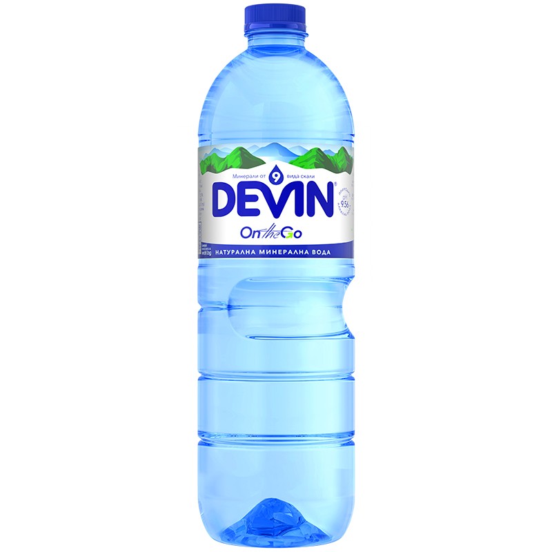 Mineral Water Devin On The Go at a price of 1.19 lv. - eBag.bg