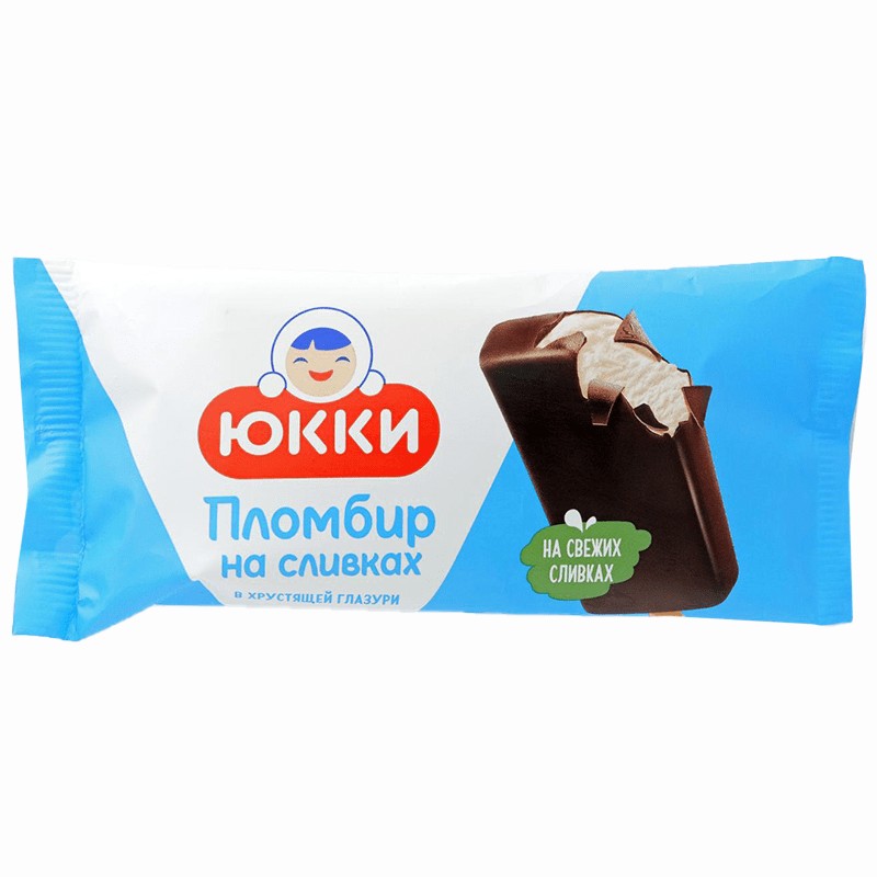 Ice Cream Ukki Vanilla at a price of 1.99 lv. online - eBag.bg