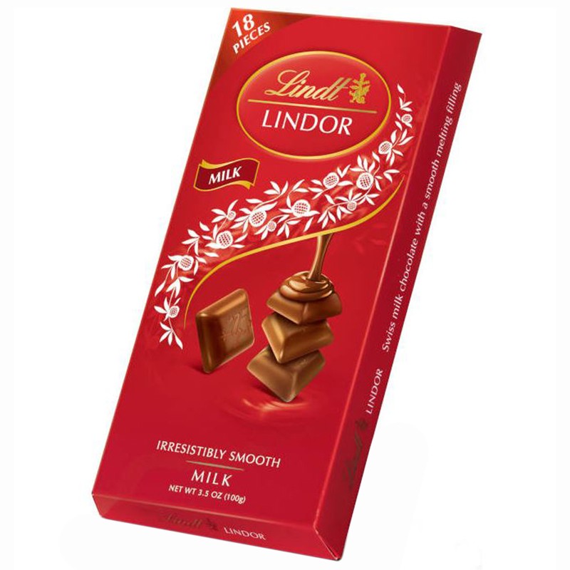 Milk Chocolate Lindt at a price of 2.99 lv. online - eBag.bg