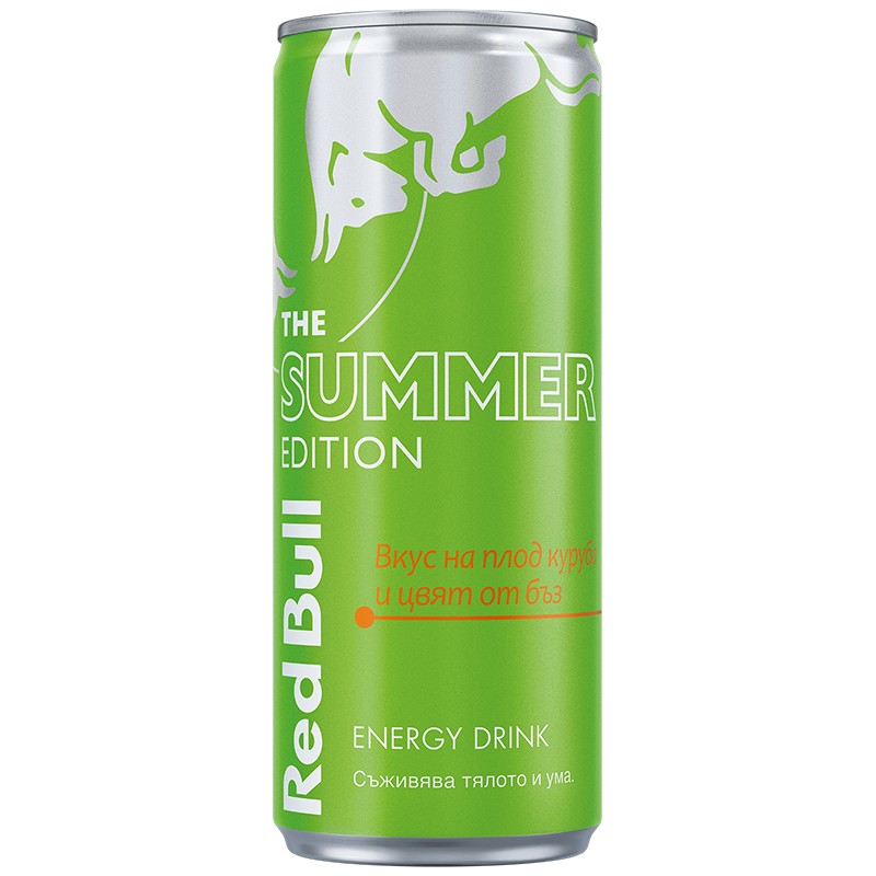 Energy Drink Red Bull The Summer Edition Curuba and Elderflower - eBag.bg