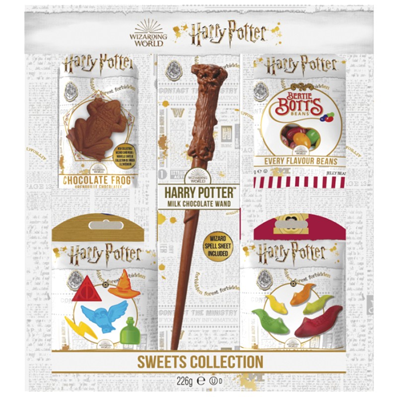 Gift Box Candies Harry Potter Bertie Botts, Jelly Slugs, Magical Sweets ...