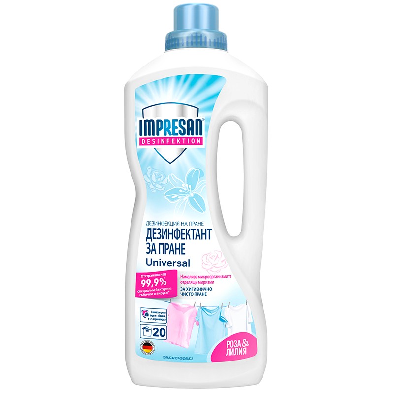 Laundry Disinfectant Impresan