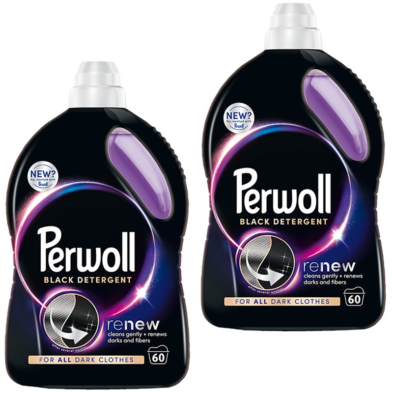 Laundry Gel Perwoll Black 3 l