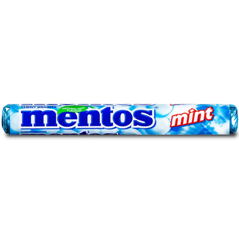 Candy Mentos Mint for 1.19 lv. delivered to your home - eBag.bg